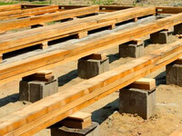 Столбчатый фундамент