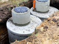 Септик из колец