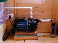 Насос водоснабжения