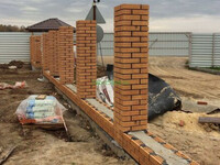 Столбы для забора