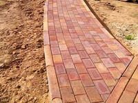 Дорожки из брусчатки