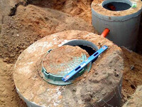 Септик из колец