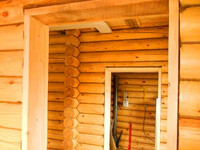 Черновая обсада двери