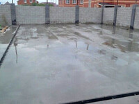 Бетонная площадка