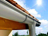 Монтаж и ремонт водостоков