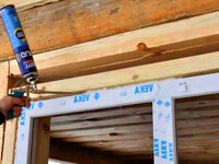 Монтаж окна