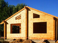 Дом из бруса струганого