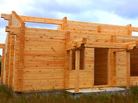 Дом из профилированного бруса