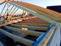 Стропильная система дома