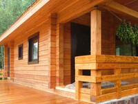 Баня из бруса