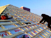 Кровельные работы обрешетка крыши