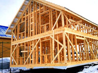 Каркас дома