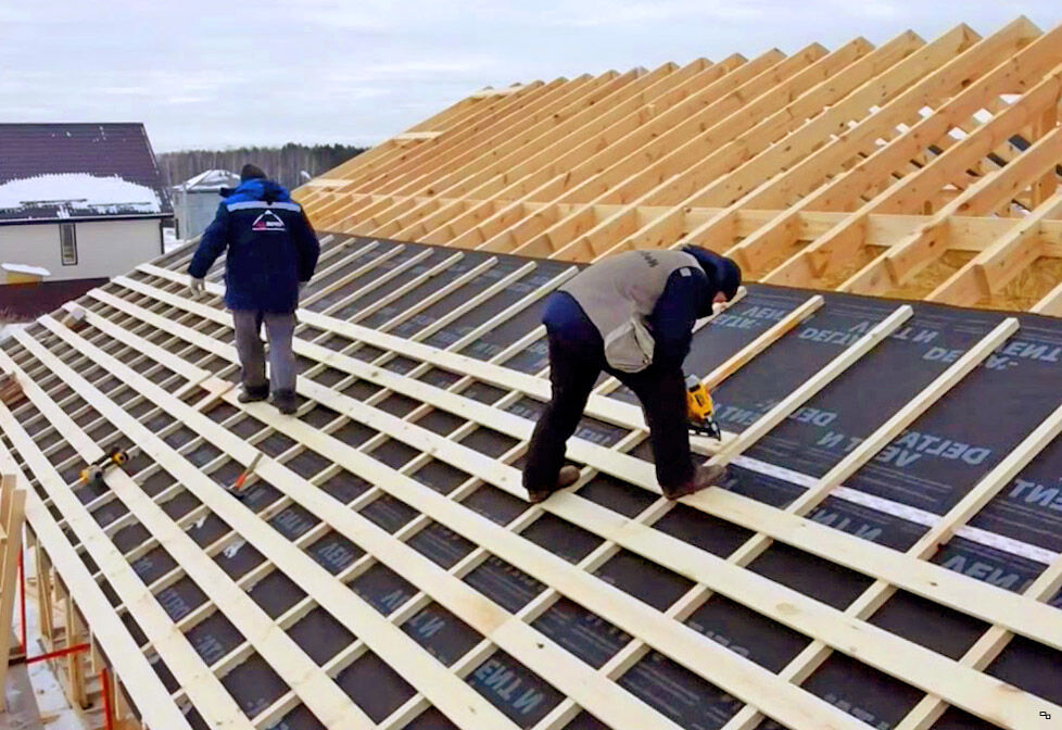 Кровельные работы