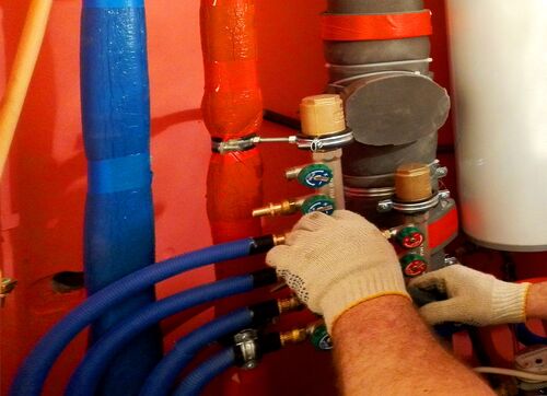 Разводка воды в доме