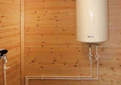 Монтаж накопительного водонагревателя