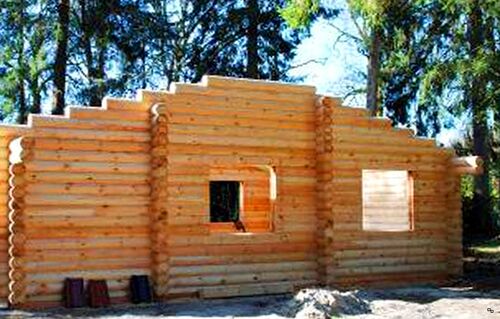 Дом брусовой