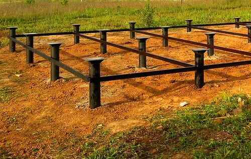 Свайный фундамент