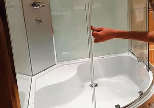 Монтаж кабины