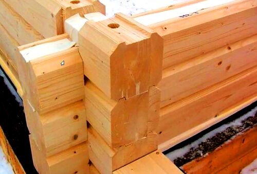 Профилированный брус