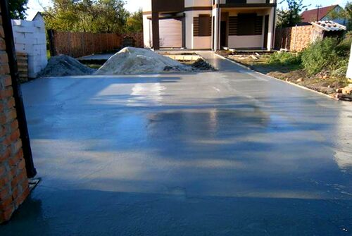 Стоянка для машины