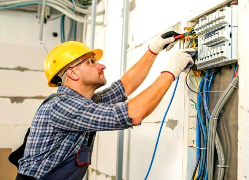 Электротехнические работы