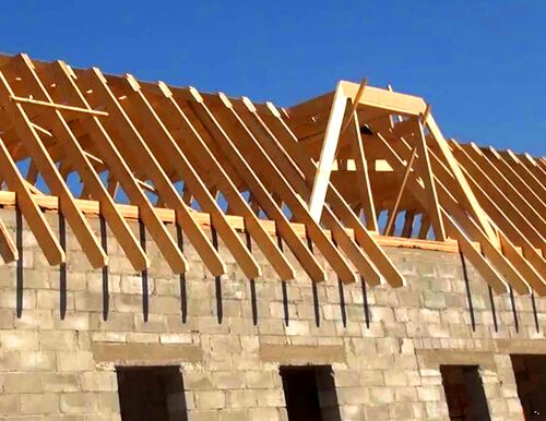 Стропильная система Шаховская