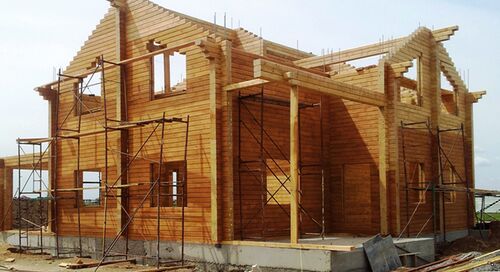Строительство дома из бруса