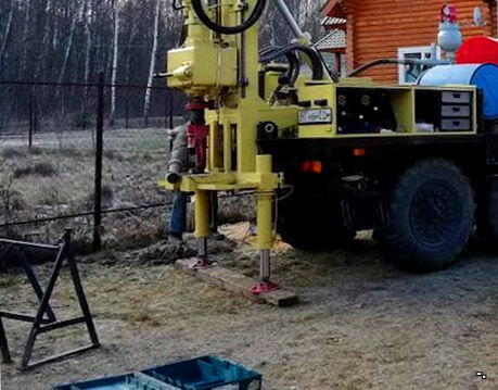 Бурение скважины