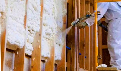Утепление ППУ