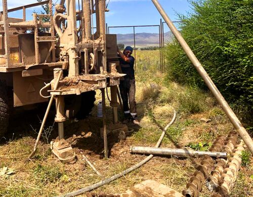Бурение скважины на воду