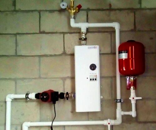 Отопление от электрического котла