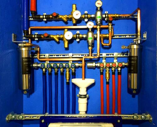 Разводка сантехническая