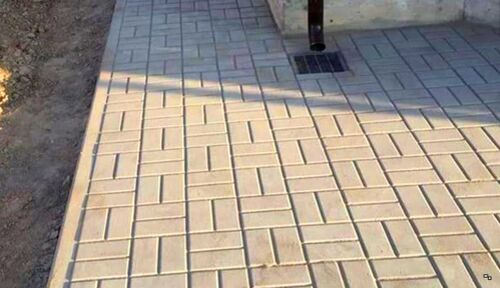 Отмостка дома из плитки