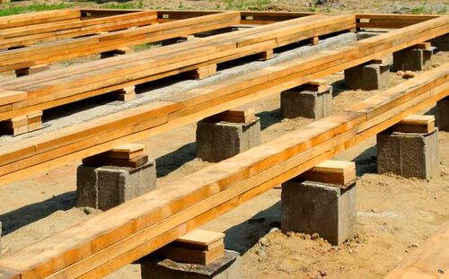 Столбчатый фундамент