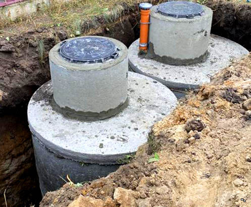 Септик из колец