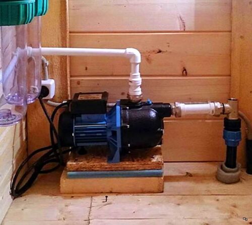 Насос водоснабжения