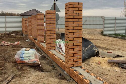 Столбы для забора