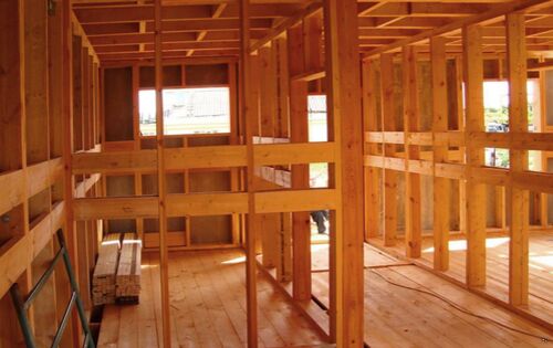 Каркас стен