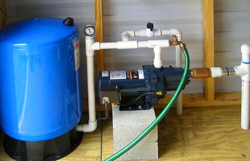 Водоснабжение дома