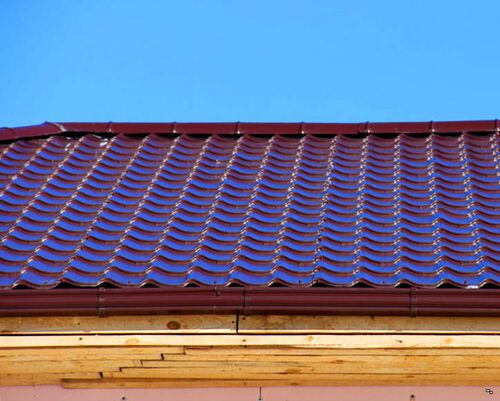Кровля из профнастила в Шаховской
