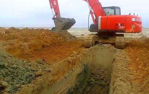 Земляные работы