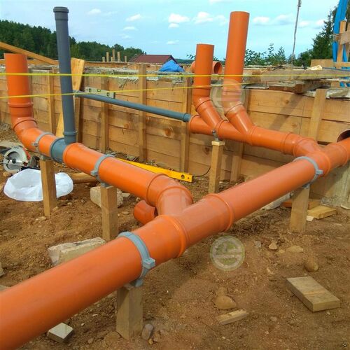 Монтаж канализации