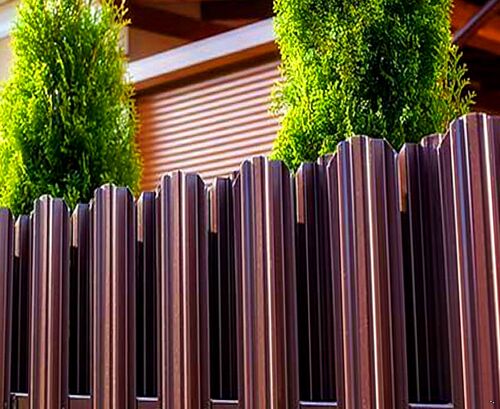 Забор из штакетника Шаховская