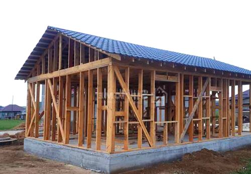 Каркасный дом