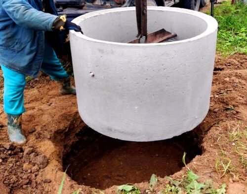 Рытье колодца