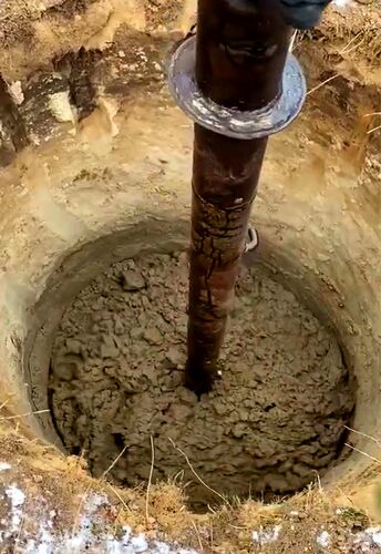 Бурение колодца