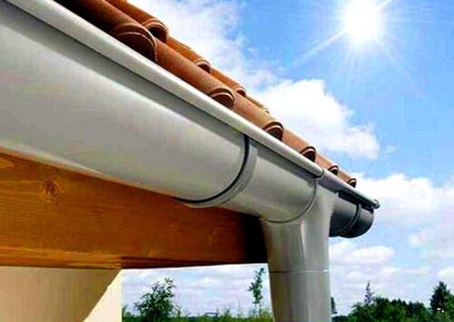 Монтаж и ремонт водостоков