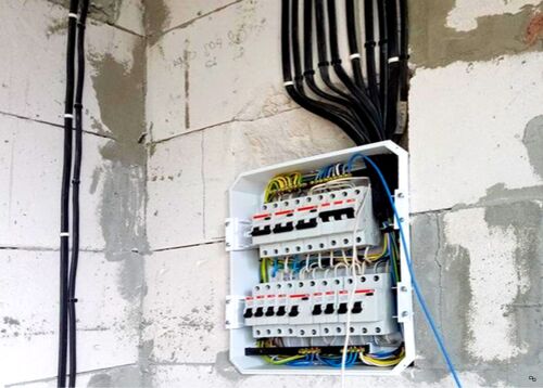 Электрический шкаф