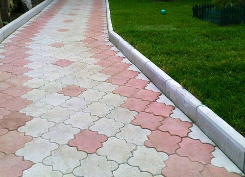 Дорожки из плитки