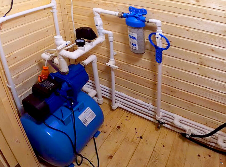 Станция водоснабжения